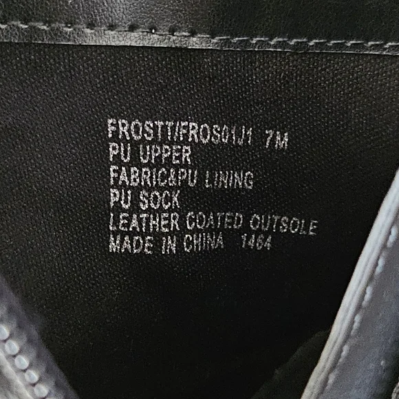 Madden Girl  Black Ankle Boots - Picture 8 of 8